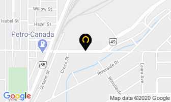Jack Rocca Century 21 Select Realty Ltd in Sudbury map