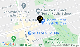 Jackes Management Co Ltd in Toronto map
