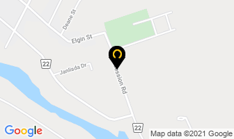 Jackett Landscape Construction Ltd in Fenelon Falls map