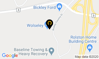 Jack's Auto Repair in Huntsville map