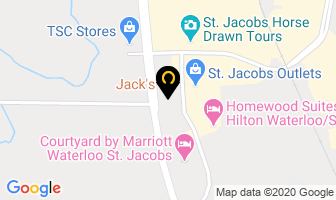 Jack's Family Restaurant in Saint John map