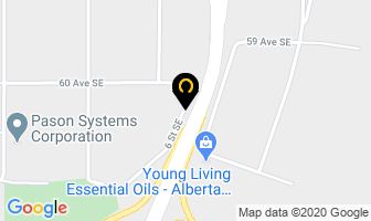 Jack's Generator Shop Inc in Calgary map