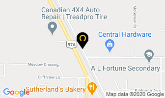 Jack's Quality Automotive Repair in Enderby map