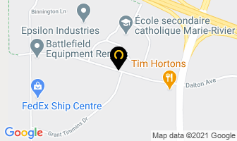 Jackson (Gord) Chimney Cleaner in Kingston map