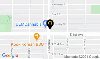 Jackson L K Poon Notary Public in Toronto map