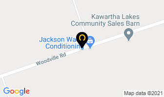 Jackson Water Conditioning in Kawartha Lakes map