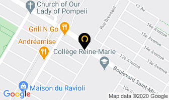Jacmel Auto Service in Brantford map