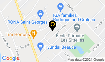 Jacob Alfred Tv in Saint-Georges map