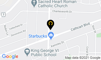 Jacoba Dental Management in Sarnia map