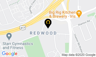 Jacobs Ernest G W Insurance Broker in Guelph map