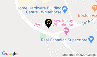 Jacob's Industries Ltd in Whitehorse map