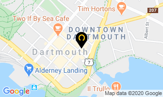 Jacob's Lounge in Dartmouth map