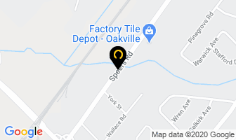 Jacon Fire Protection Inc in Oakville map