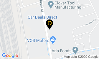 Jacor Marketing Inc in Vaughan map