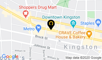 Jacquelin Jamieson Gallery in Kingston map