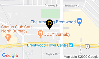 Jacqueline D Kinsey Notary Public in Brant map
