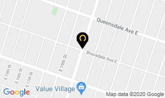 Jacqueline's Beauty Salon in Hamilton map