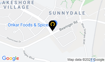 Jacqueline's Catering in Saint John map