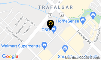 Jacuzzi Hot Tubs Oakville in Burlington map