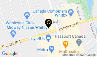 Jacuzzi Hot Tubs Whitby in Huntingdon map
