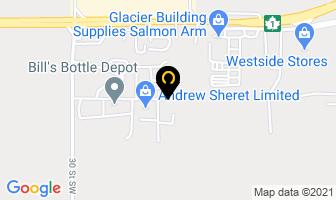 Jade Line Holdings Ltd in Salmon Arm map