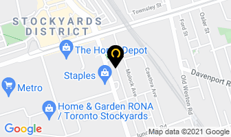 Jade Motors in Orillia map