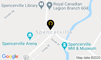 Jade Palace Restaurant in Spencerville map