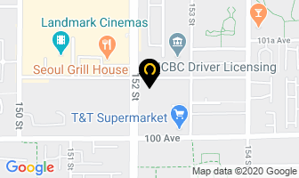 Jade Valley Chinese Restaurant in Surrey map