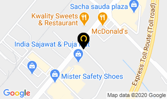 Jado Construction in Brampton map