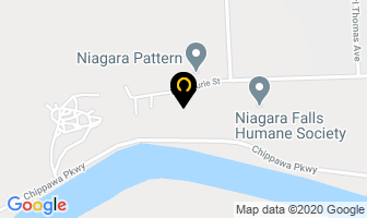 Jadon Outdoors in Niagara Falls map