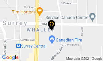 Jaffer Jalal A Peterson Stark Scott in Surrey map
