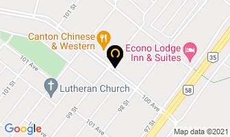 Jagged Edge Fitness Centre in High Level map