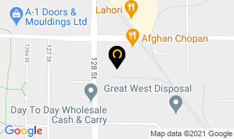 Jago Financial Inc in Surrey map