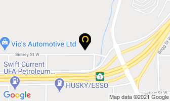 Jaguar Oil Tools Inc in Swift Current map