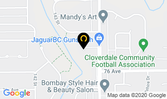 Jaguarbc-Gunsmithing in Surrey map