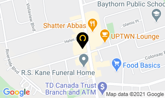 Jahed Accounting Services Inc in Vaughan map