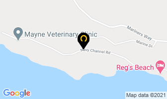 Jahren Veterinary Services in Mayne Island map