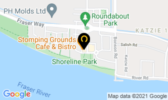 Jai Plus Fusion Cafe in Vanderhoof map