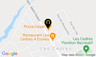 J'aime Mon Bistro in Anjou map