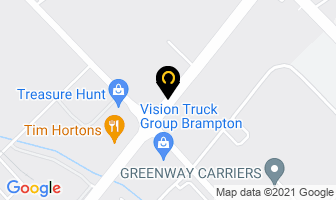 Jain Professional Centre in Brampton map