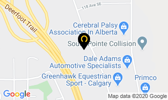 Jak Plumbing Services in Calgary map