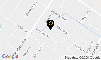 Jake Nelson Roofing in East Angus map