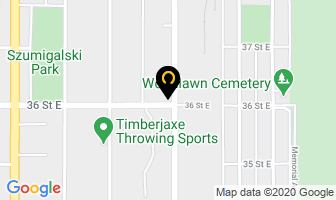 Jakeco Holdings Inc in Saskatoon map