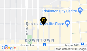 Jalaama International Export & Imports in Edmonton map