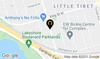 Jam T Dar Star in Toronto map