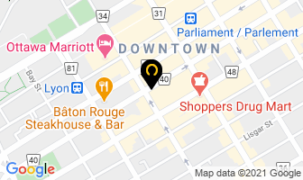Jamals Designer And Spa in Guelph map