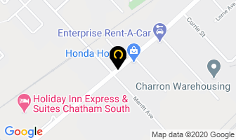 James Ade Conde in Brownsburg-Chatham map