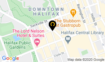 James Bradshaw Goldsmith in Halifax map