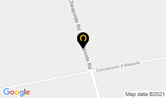 James Kemp Construction Ltd in Amherstburg map