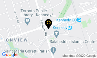 James Kontos Denture Clinic in Orillia map